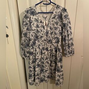 Beautiful floral lucky brand dress!!